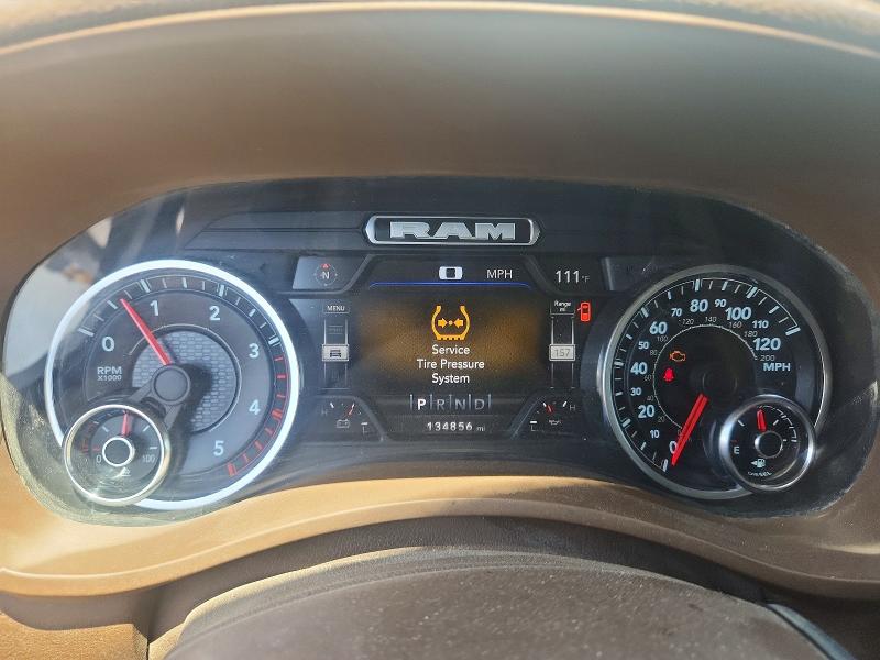 2022 Ram 3500 VIN 3C63RRJL7NG293793 COPART salvage auction — FRONT END, Tx - Salvage Vehicle Title, sold $22,500 on 2026-09-04 (photo 9)