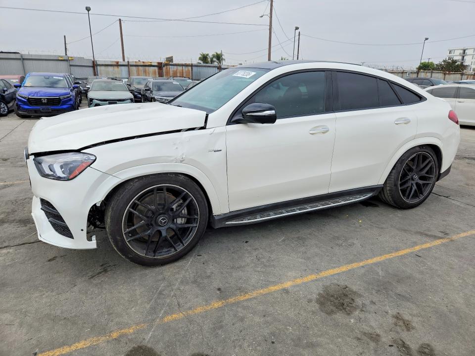 2021 Mercedes-benz Gle coupe VIN 4JGFD6BB6MA185375 — COPART salvage auction photo