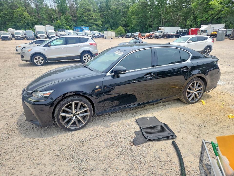2016 Lexus Gs VIN JTHCZ1BL1GA002553 — COPART salvage auction photo