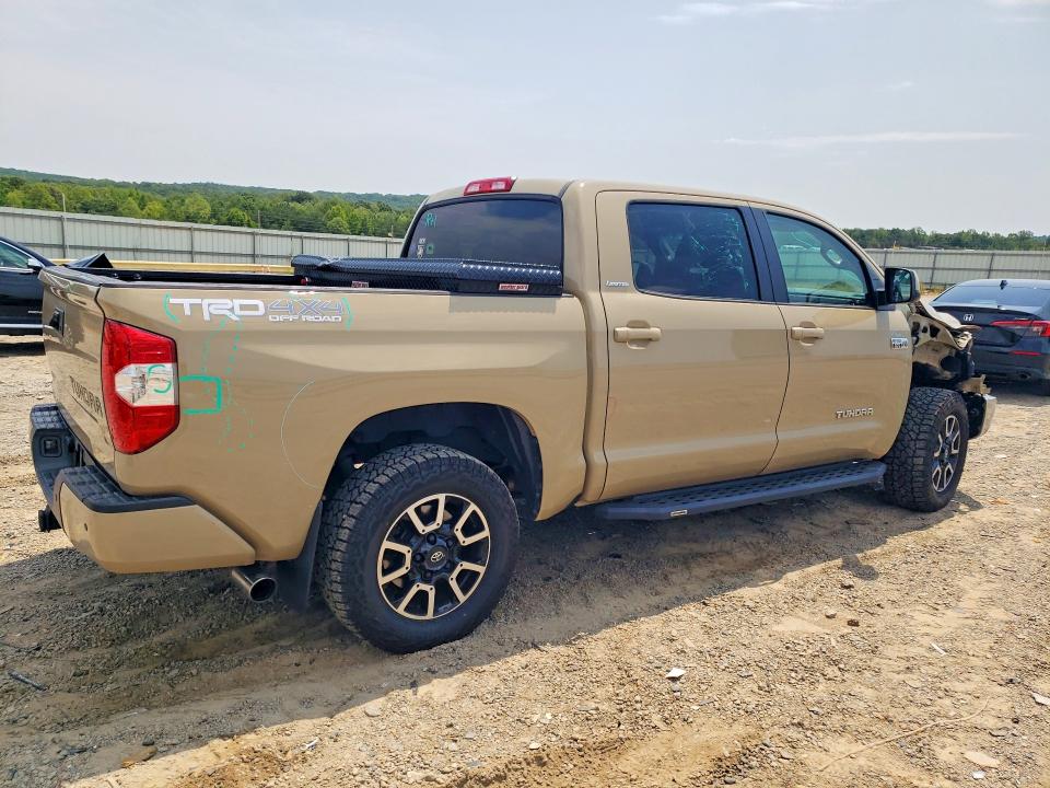 2017 Toyota Tundra VIN 5TFHW5F16HX646869 COPART salvage auction — FRONT END, St - Salvage Title, sold $20,200 on 2026-08-21 (photo 3)