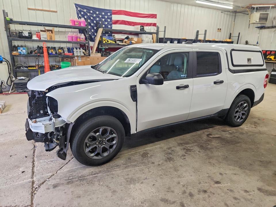 2025 Ford Maverick VIN 3FTTW8H3XSRA59181 — COPART salvage auction photo