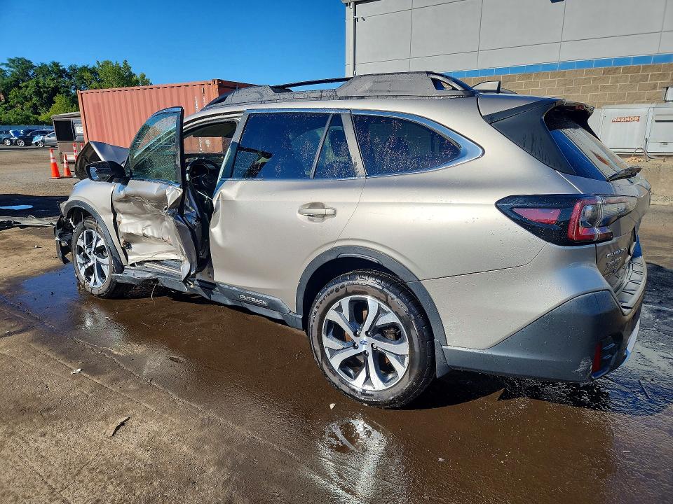 2020 Subaru Outback VIN 4S4BTANC4L3245049 COPART salvage auction — FRONT END, Salvage Title, sold $1,900 on 2026-09-04 (photo 2)