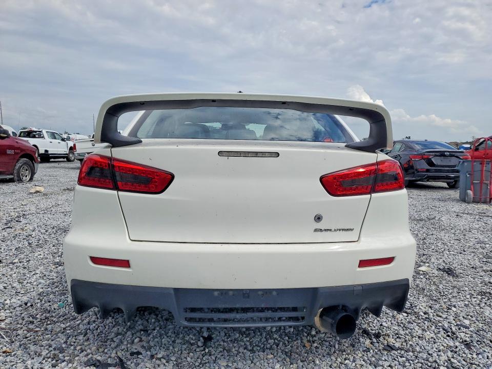 2013 Mitsubishi Lancer VIN JA32W5FV2DU011733 COPART salvage auction — FRONT END, Fl - Certificate Of Title, sold $13,800 on 2026-10-02 (photo 6)