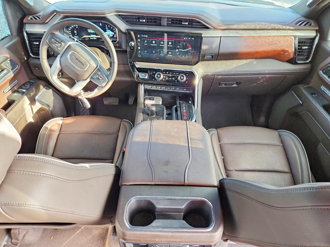 2024 GMC Sierra VIN 3GTUUGEL9RG315843 COPART salvage auction — Front End, St - Salvage Title, sold $23,500 on 2026-09-25 (photo 8)