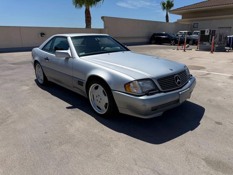 1995 Mercedes-benz Sl-class VIN WDBFA76E9SF111180 — COPART salvage auction photo