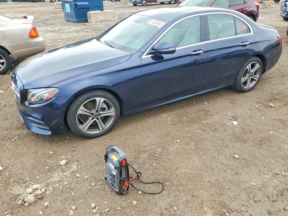2018 Mercedes-benz E-klasse VIN WDDZF4KB8JA458768 — COPART salvage auction photo