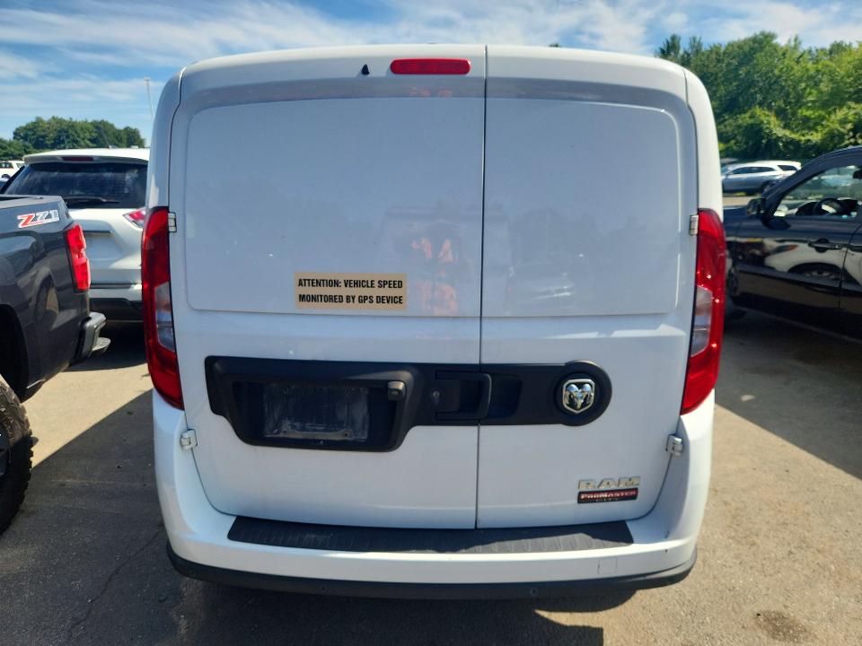 2019 Ram Promaster city VIN ZFBHRFBBXK6N19568 COPART salvage auction — MINOR DENT/SCRATCHES, MA - CERTIFICATE OF TITLE, sold $1,050 on 2026-08-13 (photo 6)