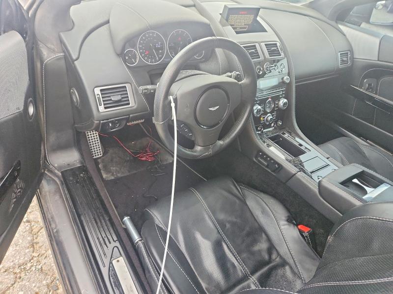 2012 Aston Martin DB9 VIN SCFFDAAE3CGA14490 COPART salvage auction — MECHANICAL, IN - CERT OF TITLE - REBUILT VEHICL (P), sold $17,000 on 2026-08-25 (photo 8)