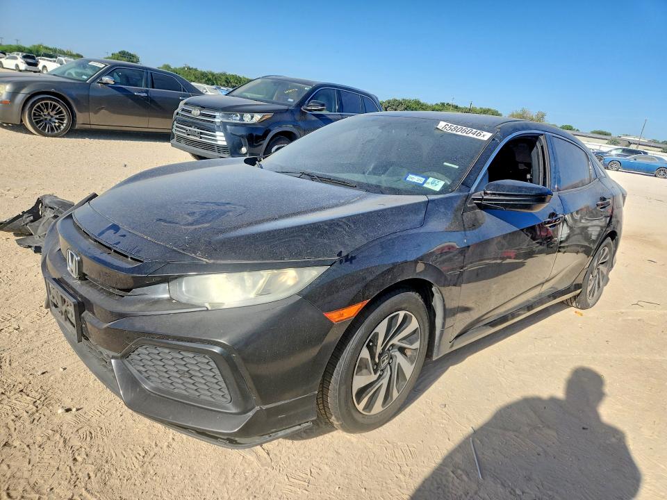 2018 Honda Civic VIN SHHFK7H26JU410015 COPART salvage auction — FRONT END, Tx - Salvage Vehicle Title, sold $5,899 on 2026-09-05 (photo 1)