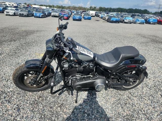 2022 Harley-davidson Fat bob VIN 1HD1YLK17NB022057 COPART salvage auction — MECHANICAL, Fl - Certificate Of Destruction, sold $7,700 on 2026-08-27 (photo 3)