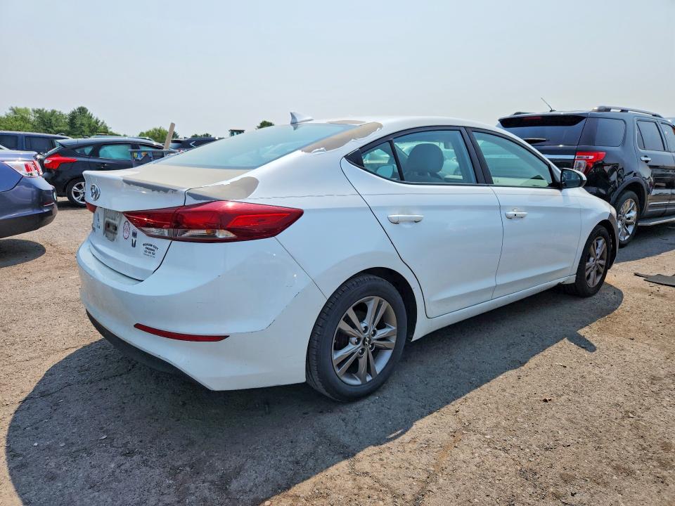 2017 Hyundai Elantra VIN 5NPD84LF3HH169946 COPART salvage auction — MECHANICAL, Pa - Cert Of Title, sold $1,100 on 2026-08-26 (photo 3)