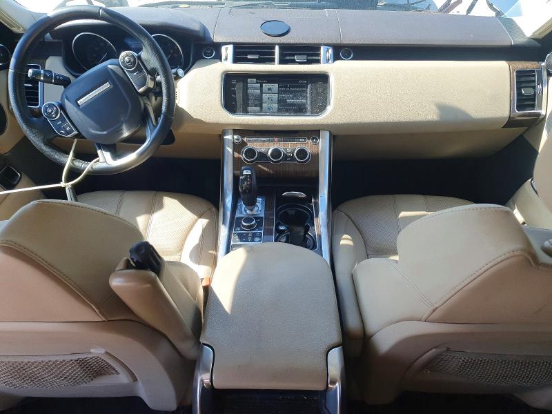 2014 Land rover Range rover sport VIN SALWG2WF9EA397909 COPART salvage auction — MECHANICAL, Fl - Certificate Of Title (P), sold $1,300 on 2026-09-09 (photo 8)