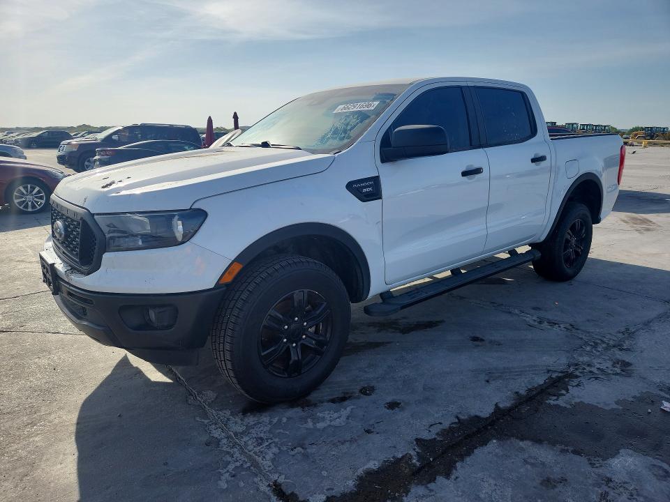 2022 Ford Ranger VIN 1FTER4EH3NLD28584 — COPART salvage auction photo