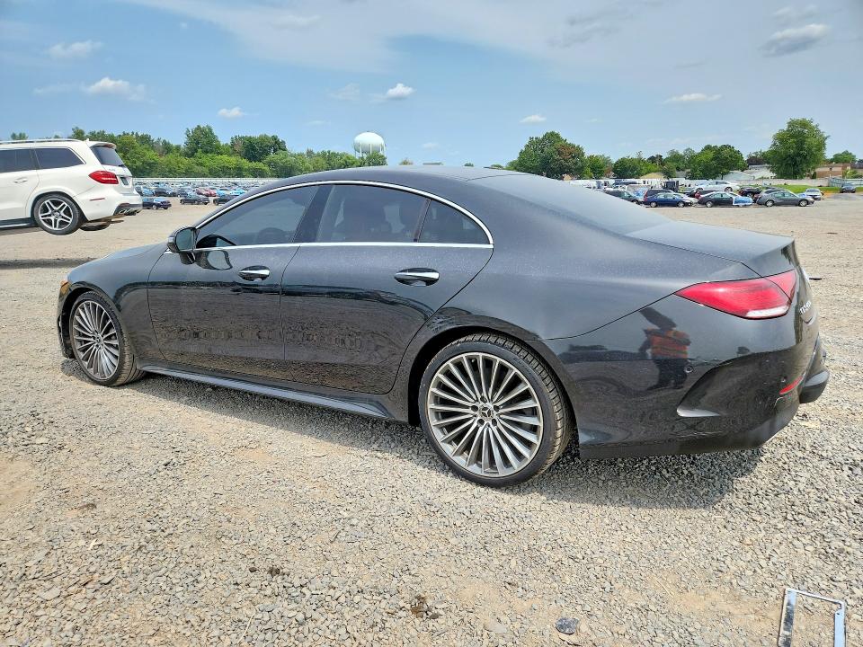 2022 Mercedes-benz Clc-klasse VIN W1K2J5KB7NA095360 COPART salvage auction — NORMAL WEAR, Nj - Certificate Of Title, sold $19,300 on 2026-08-21 (photo 2)
