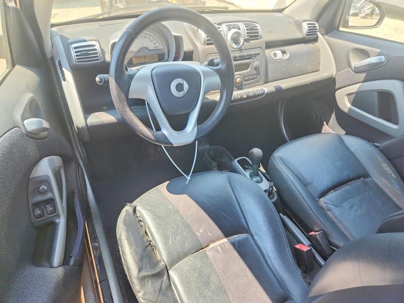 2009 Smart Fortwo VIN WMEEJ31X09K295118 COPART salvage auction — MINOR DENT/SCRATCHES, CA - DIS/DLR/EXP APP FOR DUP CLEAN, sold $525 on 2026-08-18 (photo 8)