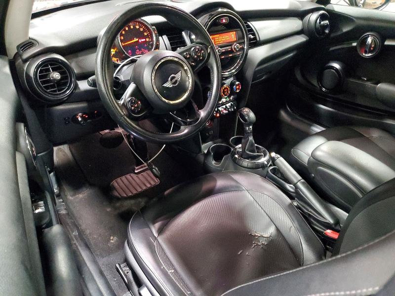 2015 Mini Cooper VIN WMWXM5C55F3A60547 COPART salvage auction — FRONT END, Pa - Certificate Of Salvage, sold $775 on 2026-08-14 (photo 8)