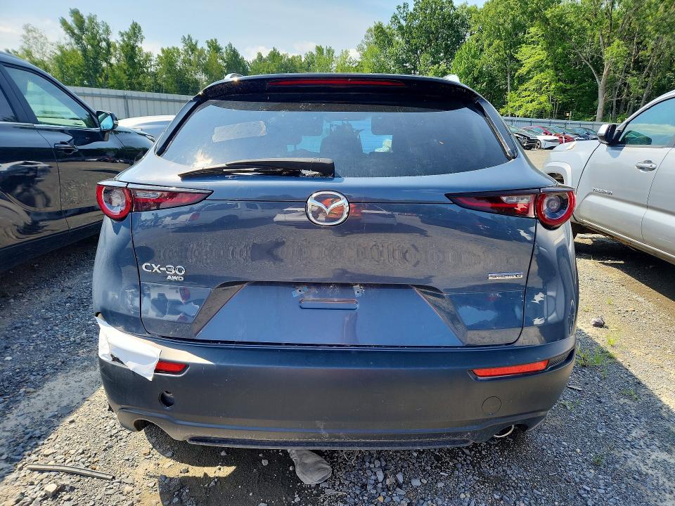 2025 Mazda Cx-30 VIN 3MVDMBCM0SM779849 COPART salvage auction — FRONT END, FL - CERTIFICATE OF DESTRUCTION, sold $3,050 on 2026-08-31 (photo 6)