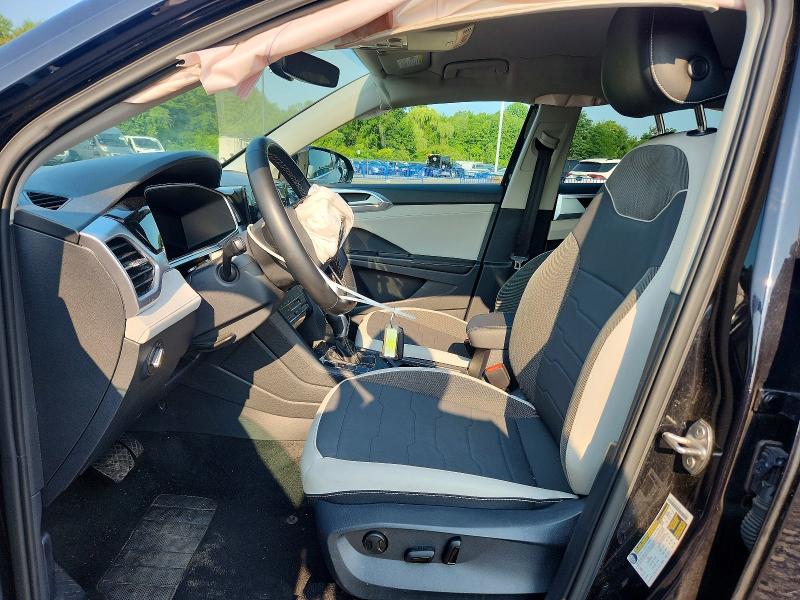 2025 Volkswagen Taos VIN 3VVSC7B21SM005801 COPART salvage auction — FRONT END, TX - CERTIFICATE OF TITLE, sold $7,600 on 2026-08-24 (photo 7)