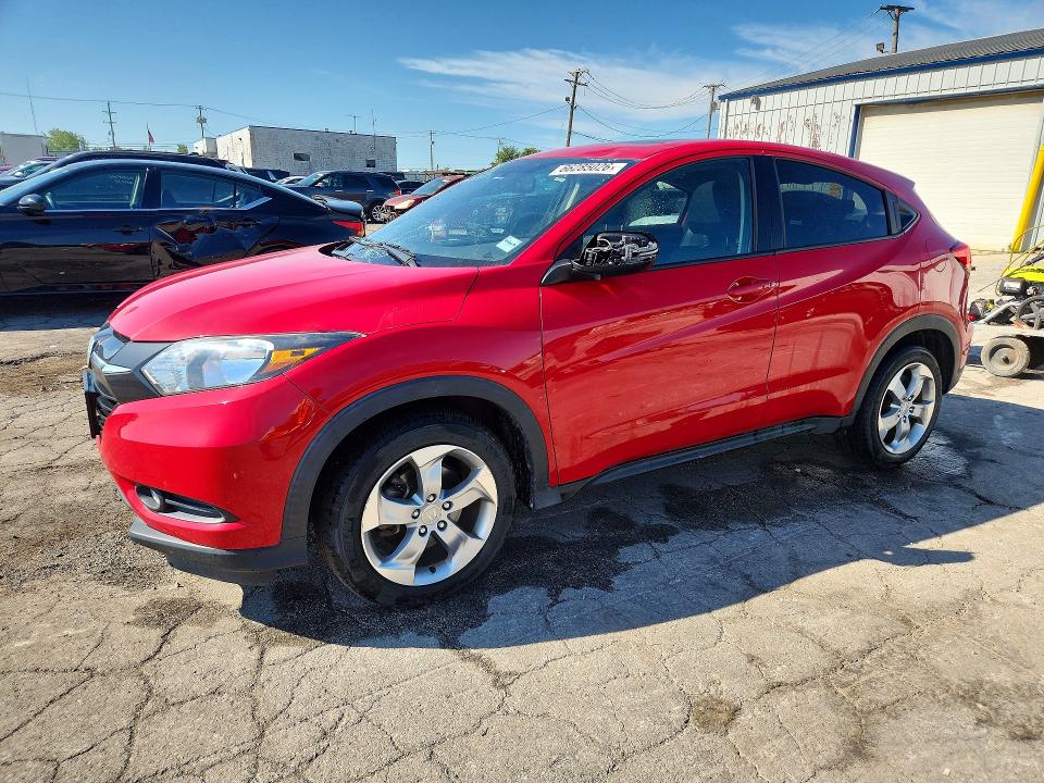 2017 Honda Hr-v VIN 3CZRU6H51HG702425 — COPART salvage auction photo