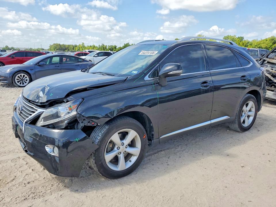 2013 Lexus Rx VIN 2T2ZK1BA6DC096317 — COPART salvage auction photo