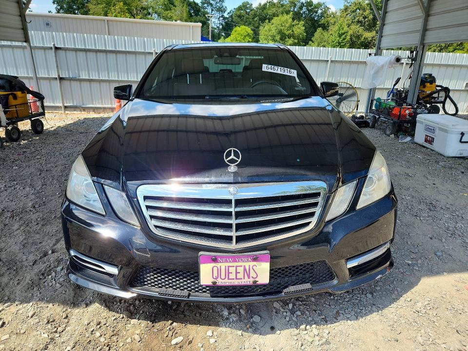 2012 Mercedes-benz E-klasse VIN WDDHF8JB9CA520511 COPART salvage auction — SIDE, Ga - Certificate Of Title, sold $650 on 2026-08-18 (photo 5)