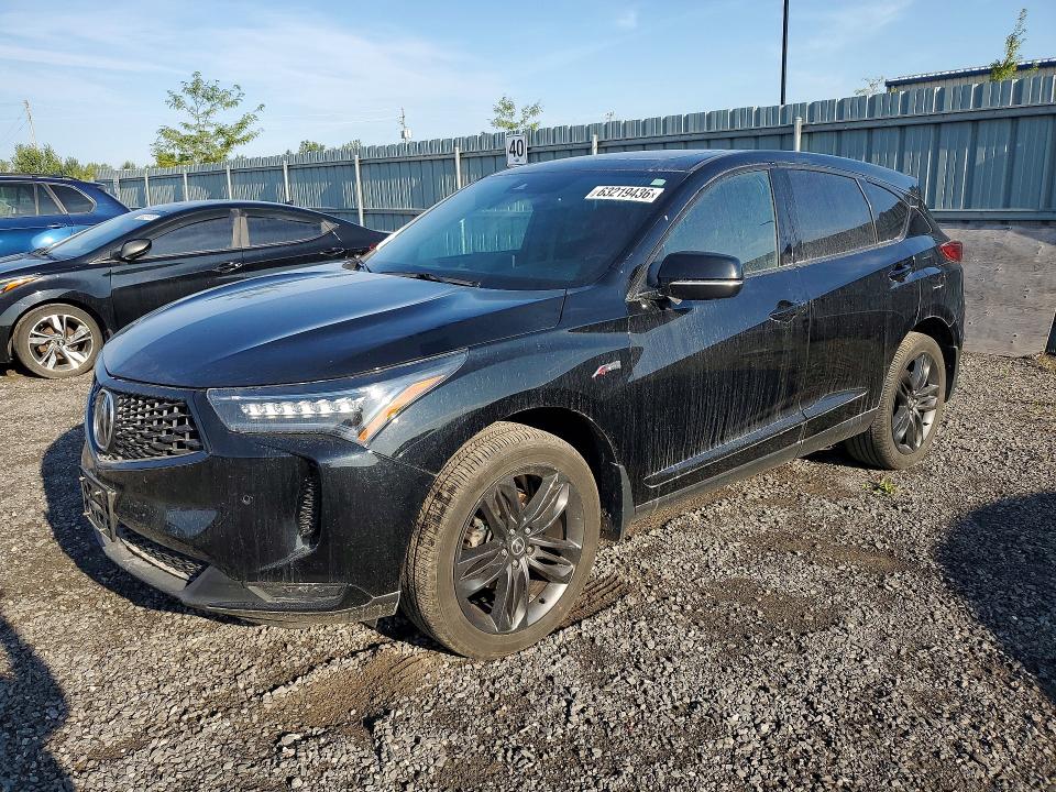 2022 Acura Rdx VIN 5J8TC2H61NL804503 — COPART salvage auction photo