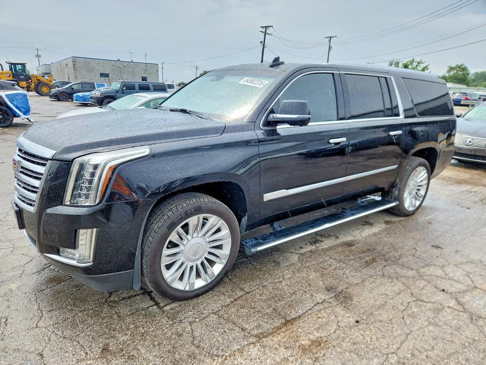 2019 Cadillac Escalade VIN 1GYS4KKJ0KR296550 — COPART salvage auction photo