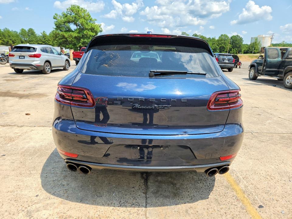 2017 Porsche Macan VIN WP1AG2A59HLB55323 COPART salvage auction — MINOR DENT/SCRATCHES, Sc - Certificate Of Title (P), sold $10,500 on 2026-08-28 (photo 6)