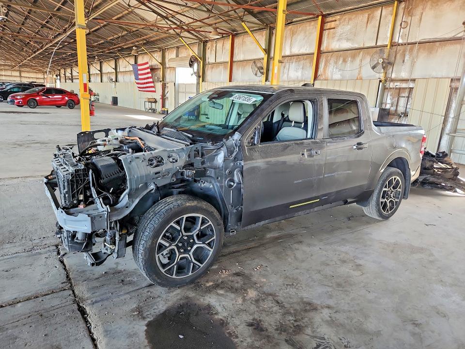 2025 Ford Maverick VIN 3FTTW8S32SRA53898 — COPART salvage auction photo