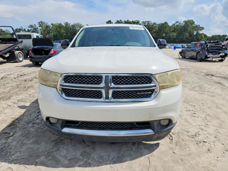 2011 Dodge Durango VIN 1D4RD2GG7BC717011 COPART salvage auction — SIDE, Fl - Certificate Of Title, sold $700 on 2026-08-20 (photo 5)