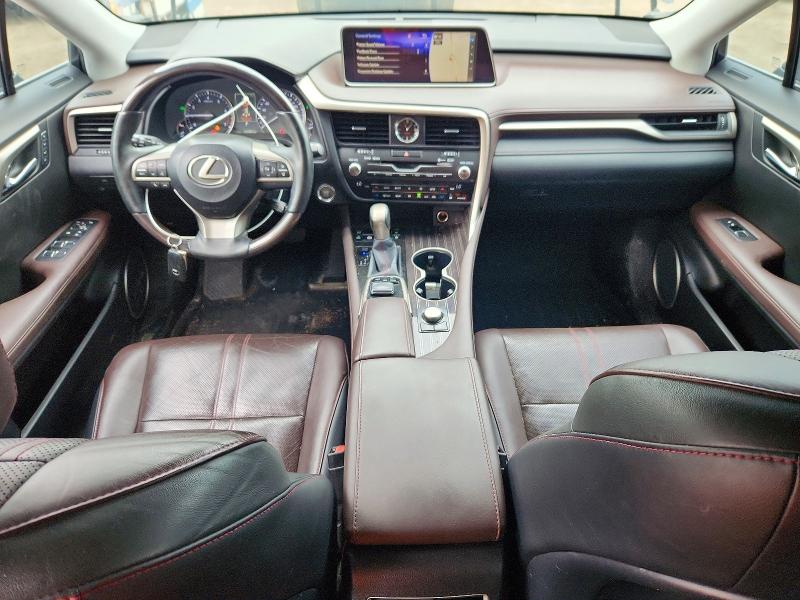 2016 Lexus Rx 350 VIN 2T2BZMCAXGC020147 COPART salvage auction — FRONT END, On - Permit No Brand - Unfit, sold $14,000 on 2026-08-27 (photo 8)