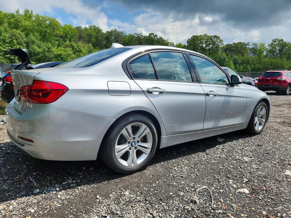 2016 BMW 3er VIN WBA8E3G55GNT77599 COPART salvage auction — WATER/FLOOD, Md - Cert Of Salvage-Flood Damage, sold $225 on 2026-08-21 (photo 3)