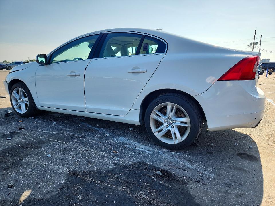 2014 Volvo S60 VIN YV1612FHXE2271380 COPART salvage auction — FRONT END, Fl - Cert Of Title Slvg Rebuildable, sold $750 on 2026-08-24 (photo 2)