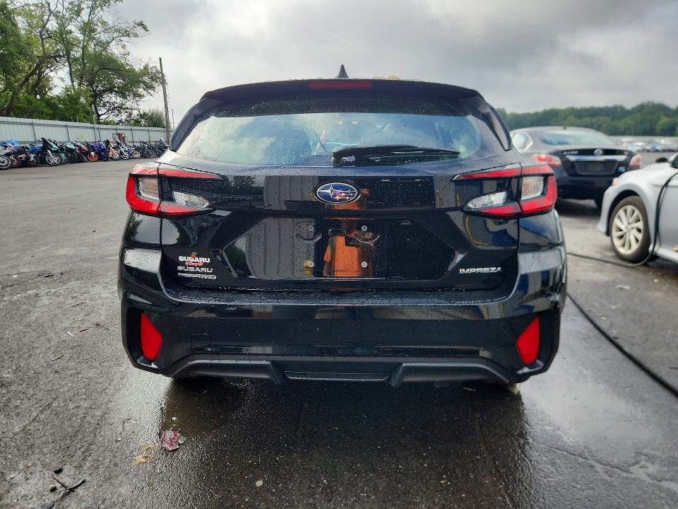 2025 Subaru Impreza VIN JF1GUAFC6S8201728 COPART salvage auction — FRONT END, Nj - Cert Of Title-Salvage, sold $0 on 2026-09-16 (photo 6)