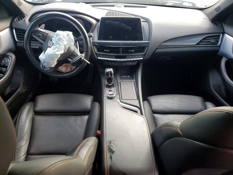 2023 Cadillac Ct5 VIN 1G6DU5RK1P0118093 COPART salvage auction — FRONT END, Ny - Mv-907A Salvage Certificate, sold $9,200 on 2026-09-03 (photo 8)