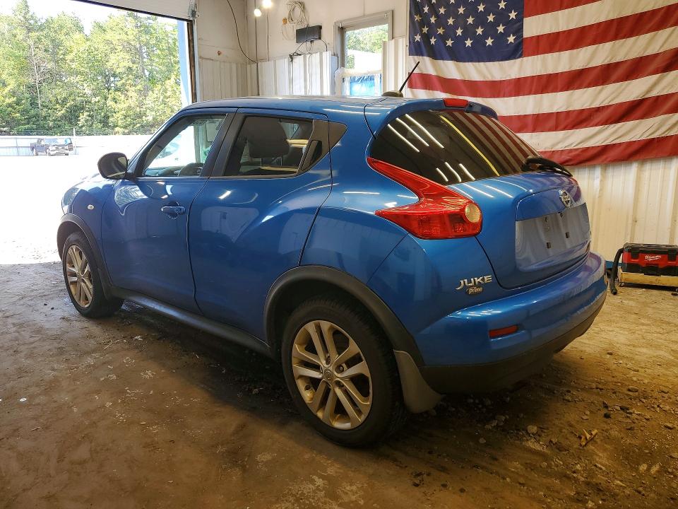 2012 Nissan Juke VIN JN8AF5MV2CT116006 COPART salvage auction — MINOR DENT/SCRATCHES, Me - Certificate Of Title, sold $400 on 2026-08-27 (photo 2)