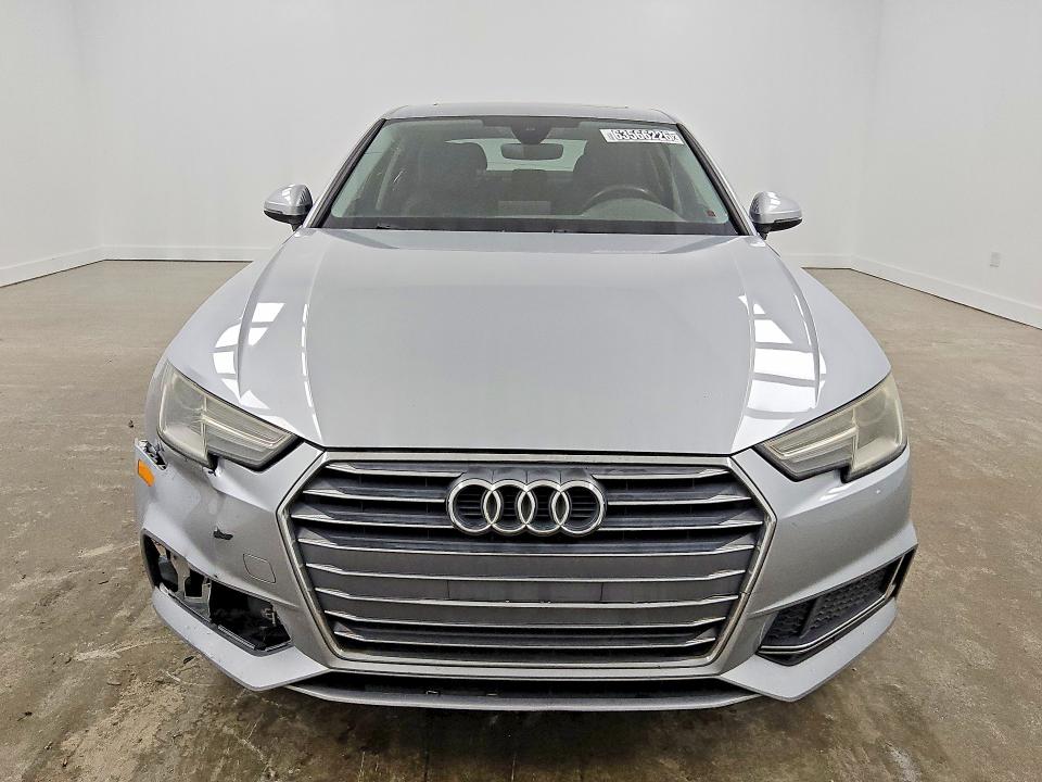 2019 Audi A4 VIN WAUGMAF46KN007153 COPART salvage auction — MECHANICAL, GA - CERTIFICATE OF TITLE, sold $2,100 on 2026-09-03 (photo 5)