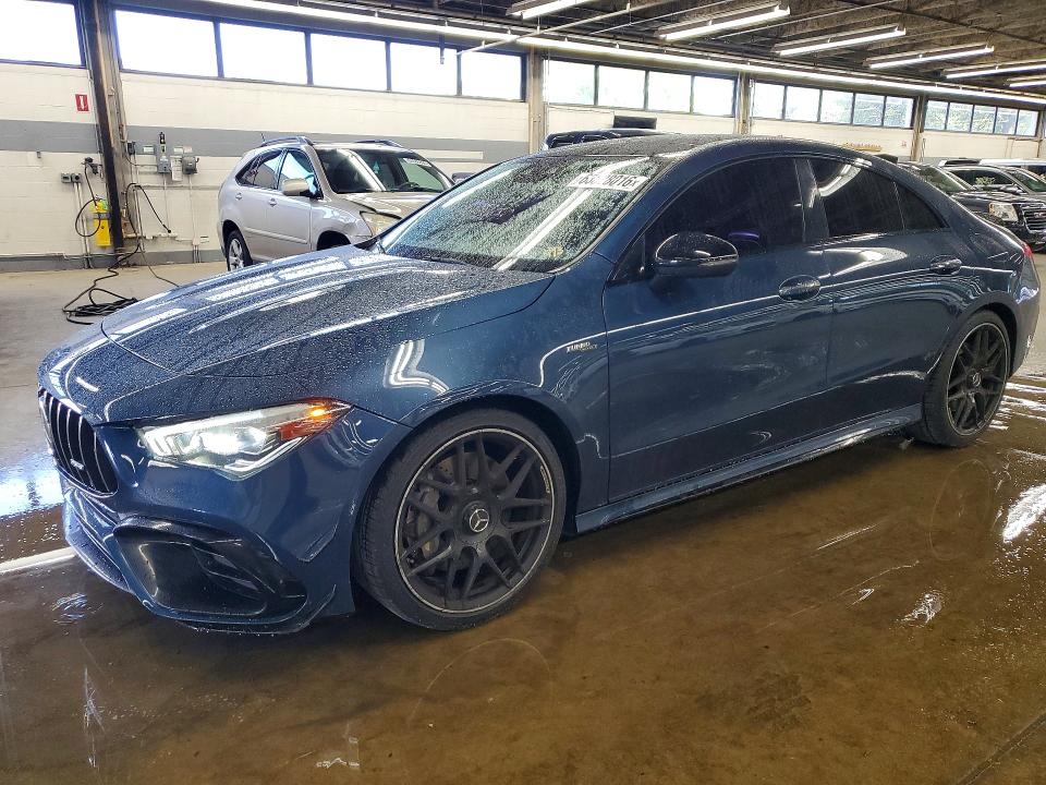 2020 Mercedes-benz Cla-klasse VIN W1K5J5DB8LN096629 — COPART salvage auction photo