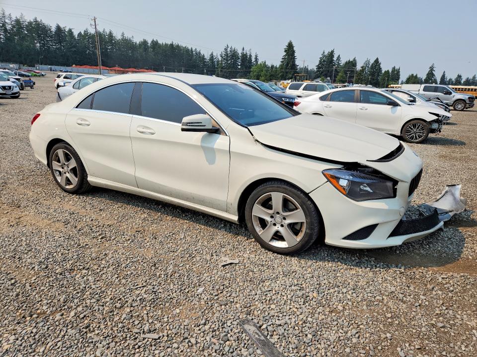 2015 Mercedes-benz Cla-klasse VIN WDDSJ4EB8FN176562 COPART salvage auction — FRONT END, Wa - Bill Of Sale, sold $1,600 on 2026-08-07 (photo 4)