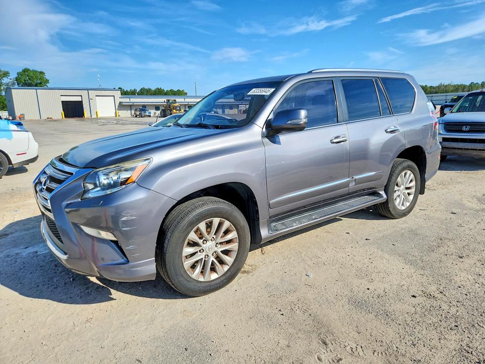 2017 Lexus Gx VIN JTJBM7FX6H5151933 — COPART salvage auction photo