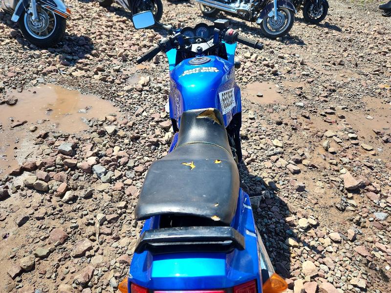 2007 Kawasaki Ex250 VIN JKAEXMF137DA37441 COPART salvage auction — ALL OVER, NY - MV-907A SALVAGE CERTIFICATE, sold $25 on 2026-09-04 (photo 6)