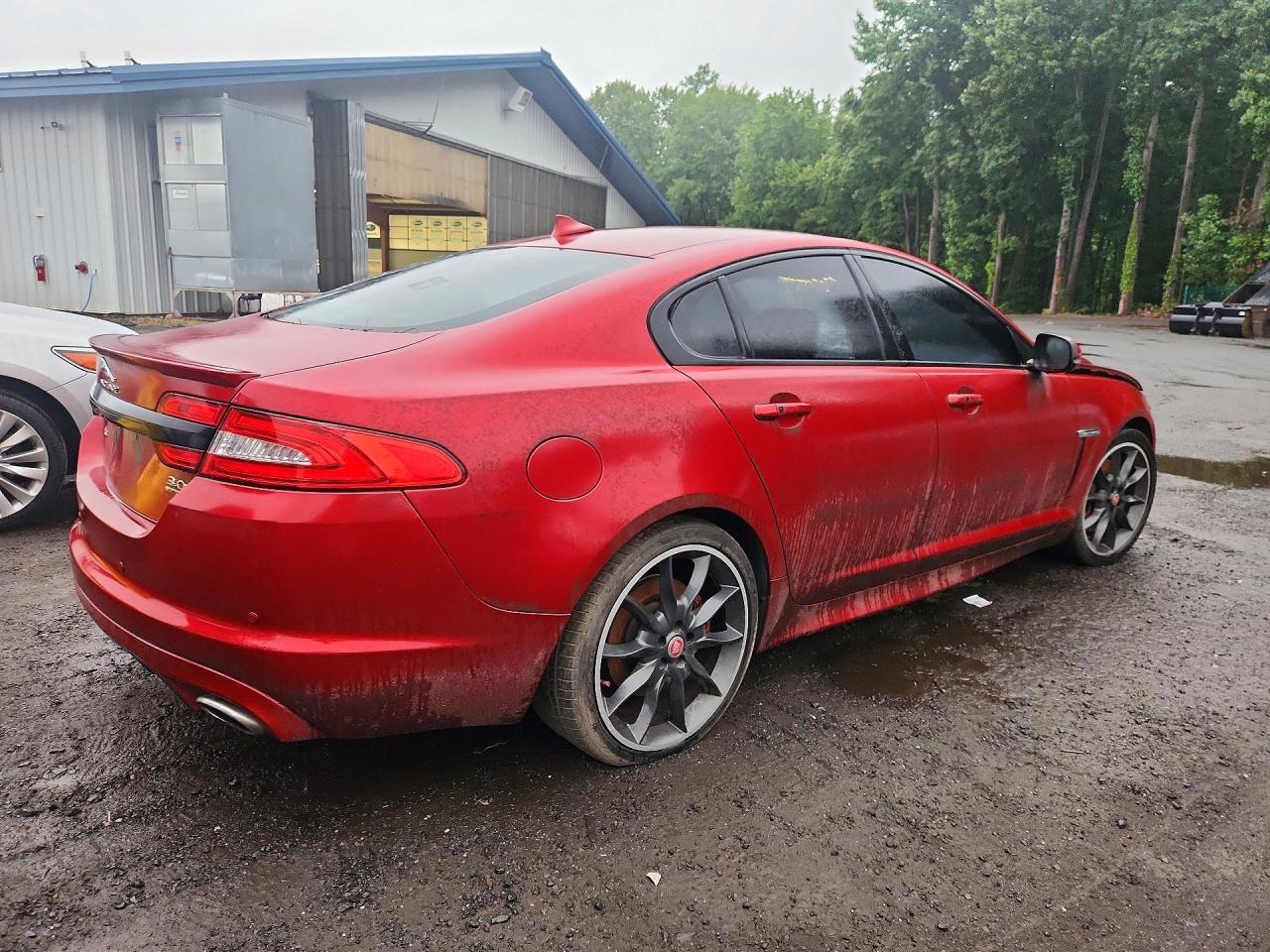 2015 Jaguar Xf VIN SAJWJ0FF1F8U54157 COPART salvage auction — Minor Dent/Scratches, CT - CERTIFICATE OF TITLE, sold $3,050 on 2026-09-15 (photo 3)