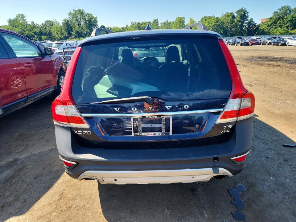 2016 Volvo Xc70 VIN YV4612NK0G1270778 COPART salvage auction — FRONT END, Ct - Cert Of Title-Salvage, sold $1,250 on 2026-08-14 (photo 6)