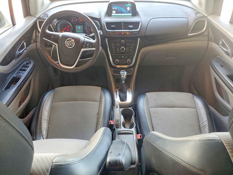 2013 Buick Encore VIN KL4CJBSB9DB174769 COPART salvage auction — FRONT END, Co - Salvage Title, sold $350 on 2026-09-24 (photo 8)