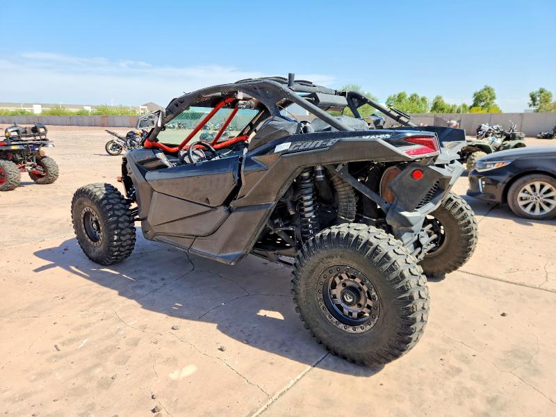 2017 Can-am/ brp Maverick VIN 3JBVDAW27HK000030 COPART salvage auction — ROLLOVER, Az - Cert Of Title - Salvage, sold $6,700 on 2026-09-03 (photo 3)