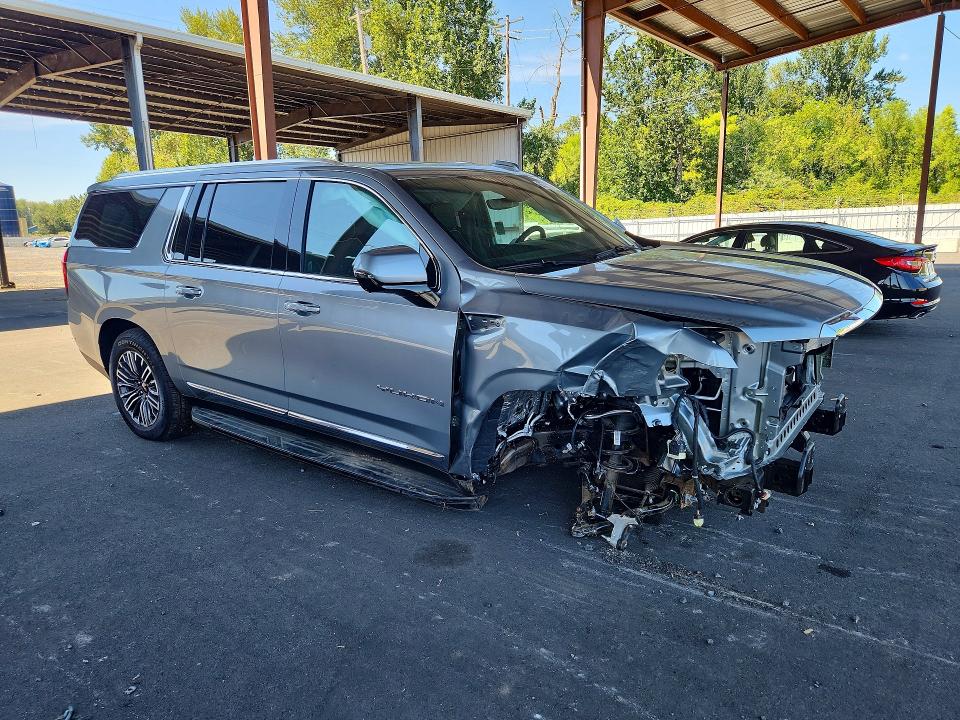 2026 Gmc VIN 1GKS2GKD2TR372021 COPART salvage auction — FRONT END, Or - Salvage Title Certificate, sold $39,250 on 2026-09-16 (photo 4)