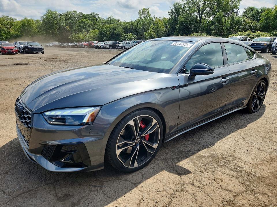 2024 Audi Rs5 VIN WAUC4CF55RA064822 — COPART salvage auction photo