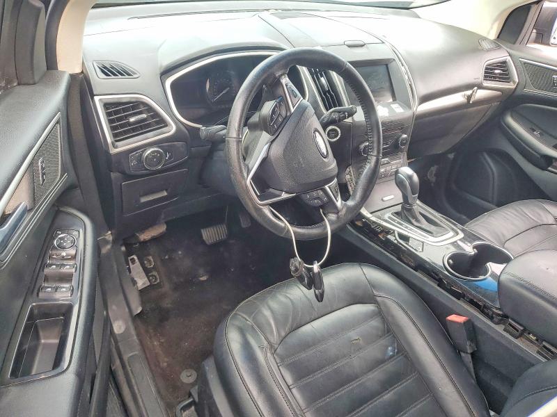 2016 Ford Edge VIN 2FMPK3J98GBB56458 COPART salvage auction — MINOR DENT/SCRATCHES, Fl - Certificate Of Title, sold $900 on 2026-09-12 (photo 8)