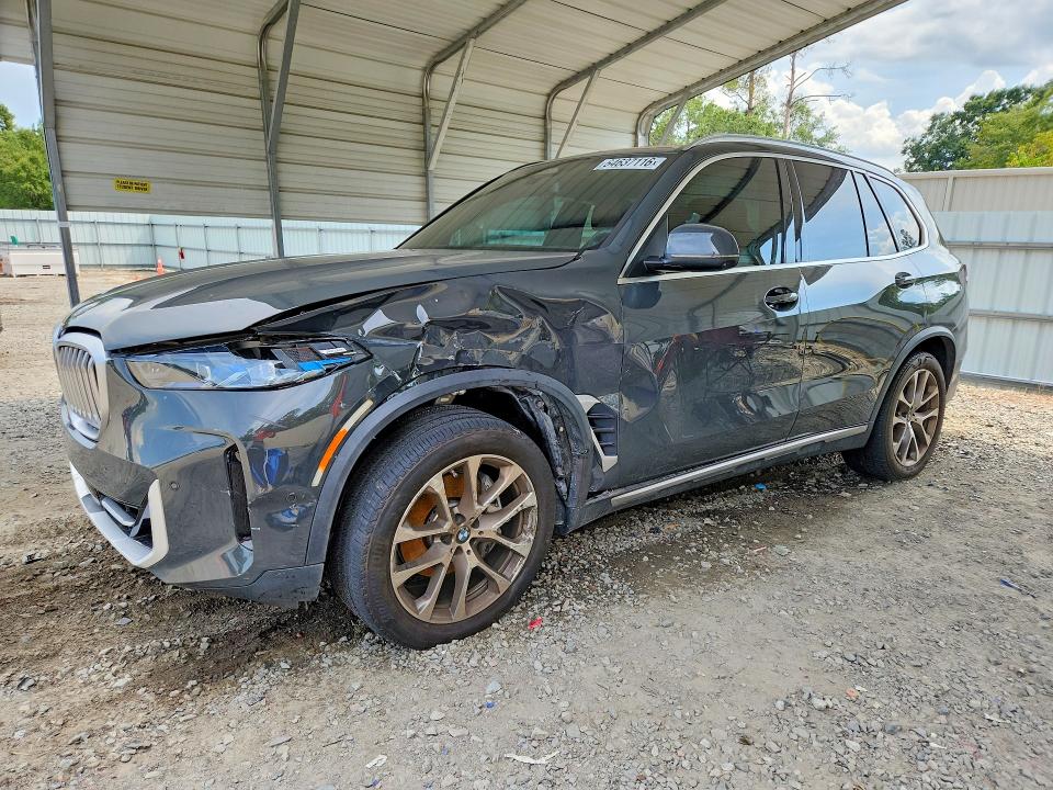 2024 BMW X5 VIN 5UX23EU01R9U01152 — COPART salvage auction photo