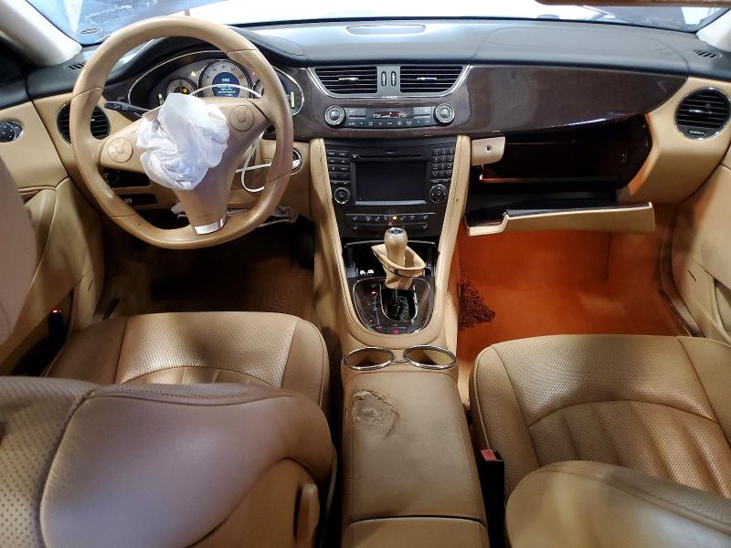 2011 Mercedes-benz Cls-class VIN WDDDJ7CB9BA172843 COPART salvage auction — FRONT END, MN - CERT OF TITLE-SALVAGE, sold $800 on 2026-08-11 (photo 8)
